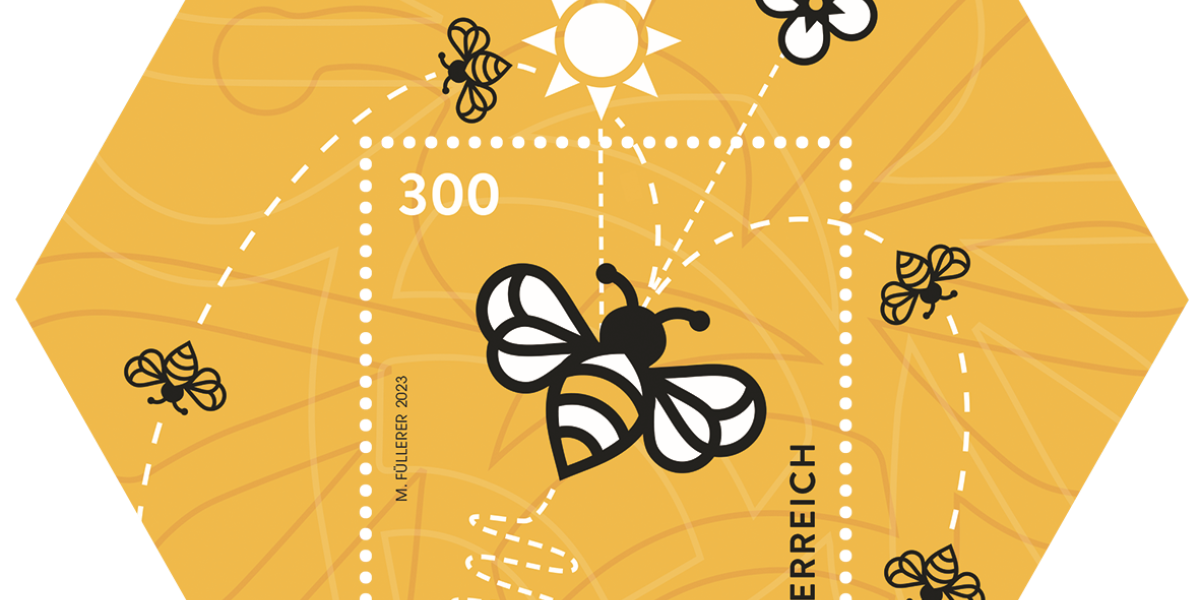 Abbildung des Briefmarkenblocks 