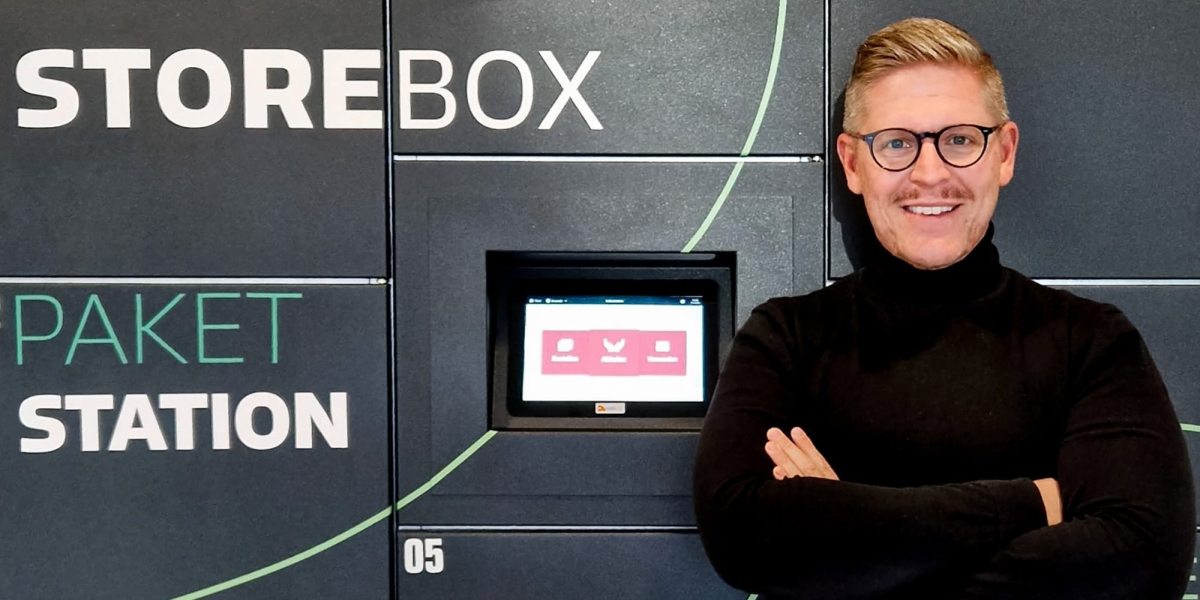 Johannes Braith, CEO und Co-Founder von Storebox