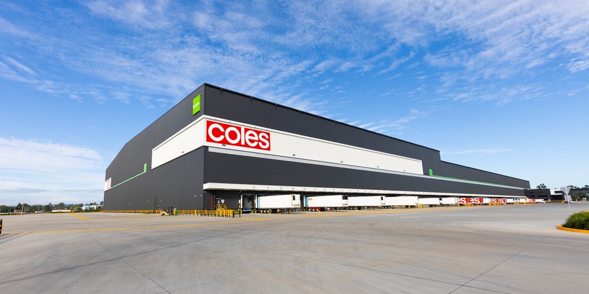 Wurde am 28. April feierlich eröffnet: das neue automatisierte Coles-Verteilzentrum im australischen Redbank (Brisbane)