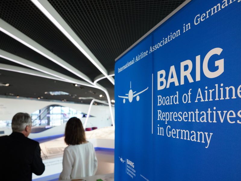 BARIG / Board of Airline Representatives in Germany e.V.
