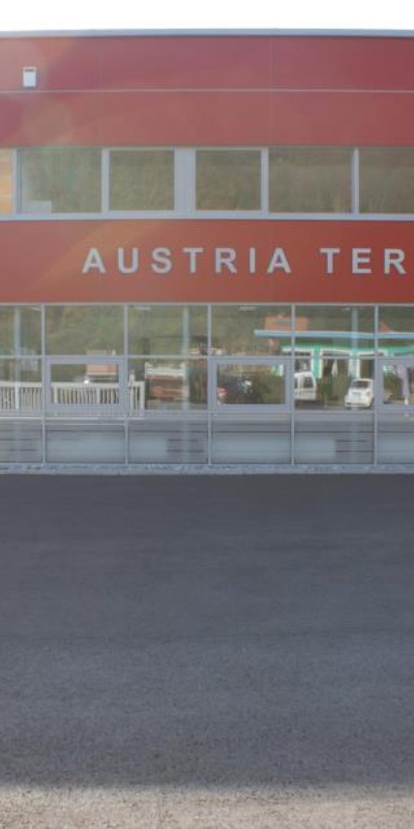 Austria Termin Fracht Zentrale Graz