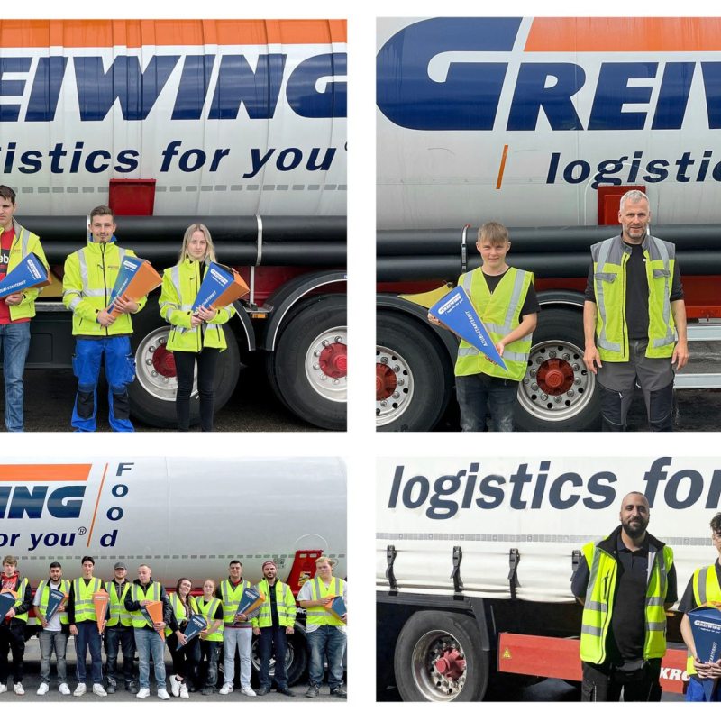Standortübergreifend haben 28 Nachwuchskräfte bei der GREIWING logistics for you GmbH ihre Ausbildung begonnen. 