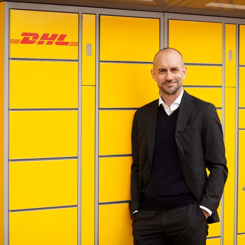 Robert Zander, CEO DHL Freight Schweden & Nordics